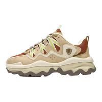 FILA 斐乐 FUSION斐乐男鞋老爹鞋熔岩鞋QD96休闲鞋运动鞋 熊棕色/莫哈韦沙漠-GM 42码