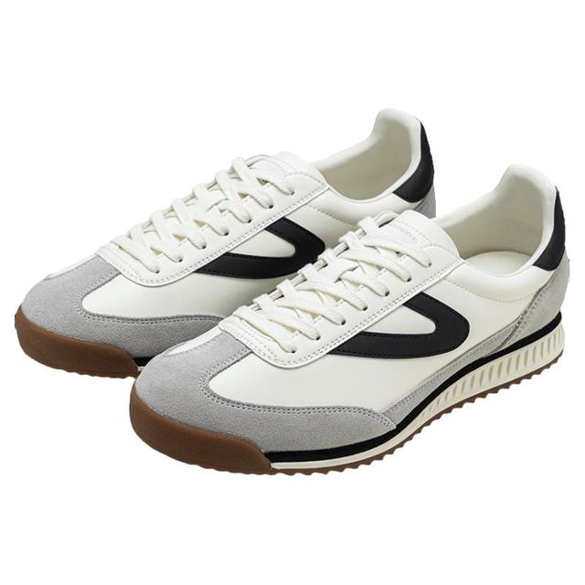 Tretorn 24秋Court透气男女牛皮面板鞋球鞋T头鞋