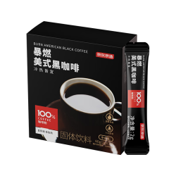 京东京造 Jingdong Jingzao 美式黑咖啡粉 2g*60条 0脂即溶