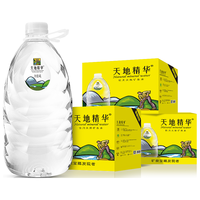 天地精华 偏硅酸型 饮用天然矿泉水 4L*4桶*3箱