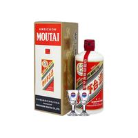 茅台 飞天茅台 53度 酱香型白酒500ml海外版 单瓶装 年份随机