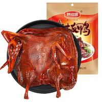 妙滋味 酱板鸭 湖南特产香辣板鸭肉零食卤味熟食 微辣300g
