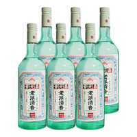 晋元昌 纯粮食酿造 清香型白酒  整箱装 53%vol 475mL