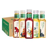 农夫山泉 NONGFU SPRING东方树叶900ml茉莉花青柑普洱无糖乌龙红绿茶大瓶装饮料