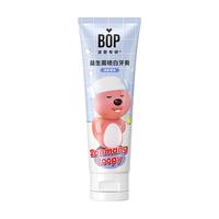 波普专研（bop）&Loopy联名益生菌锁白牙膏清新口气去黄去渍清新薄荷100g 【IP联名】清新薄荷100g