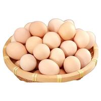忆乡岭新鲜谷物鸡蛋 农家散养土鸡蛋 40枚装