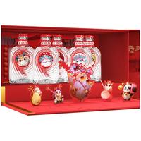 沱牌 沱小九 国潮京剧 45%vol 浓香型白酒 100ml*5瓶 整箱装