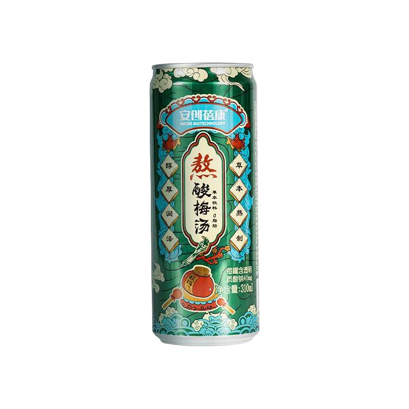 ANCBK  BIOTECHNOLOGY 安创蓓康 熬酸梅汤 310ml*24罐