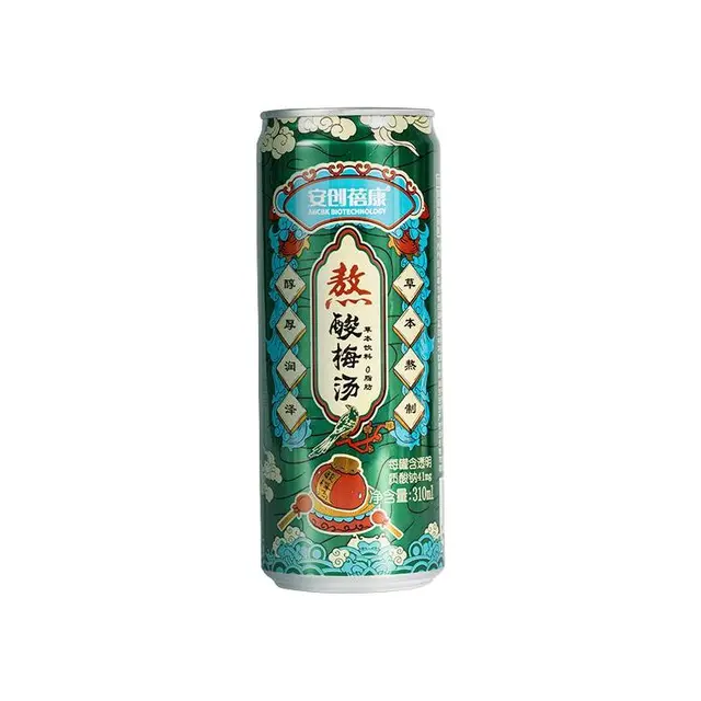 ANCBK  BIOTECHNOLOGY 安创蓓康 熬酸梅汤 310ml*24罐