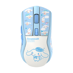 达尔优 A950 机甲版 2.4G蓝牙 多模无线鼠标 12000DPI RGB