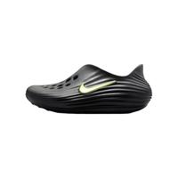 Nike耐克男女童REJUVEN8大童一脚蹬凉鞋夏季流沙鞋IF1746 003黑/荧光黄/冷灰 36码