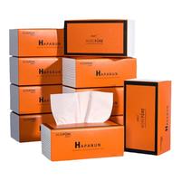 MORE PURE 清沐纯子 亲肤抽纸巾 大尺寸5层350张*20包 婴儿餐面巾卫生纸商务家用整箱