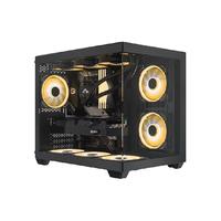 攀升 酷睿i7主机12700KF/i7 14700F/RTX4060Ti台式电脑主机