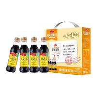 海天 特级 金标生抽 500ml*4瓶 金粉派礼盒