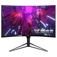 PHILIPS 飞利浦 猛腾 328M6FJRMB 31.5英寸 VA 曲面FreeSync显示器 (2560×1440、144Hz、121%sRGB、HDR400)