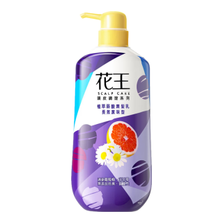 花王（KAO）护发素女干枯毛燥头发长效水润亮泽舒缓头皮长效洁味型750ML