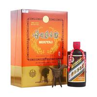 MOUTAI 茅台 飞天茅台 紫砂纸珍 53%vol 酱香型白酒 500ml 单瓶装