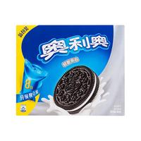 OREO 奥利奥 夹心饼干 零食 轻甜味466g(家庭装)