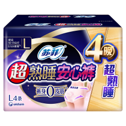 苏菲 超薄 女士安心裤  4片 L