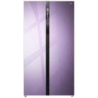 TCL 521T6-S 风冷对开门冰箱 521L 罗兰紫