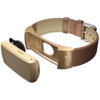 Newmine 纽曼 D200 智能手环 金色 皮革表带(心率、GPS、血氧、睡眠、血压、运动、蓝牙、防水)