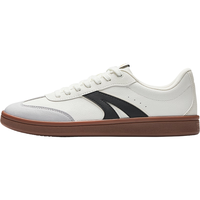 安踏TT鞋LITE丨经典薄底德训鞋男鞋2025夏季百搭潮流休闲运动鞋男 象牙白/芯片灰/基础黑-1 41 (男8)