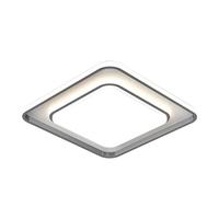 木林森照明护眼卧室吸顶灯创意百搭灯具 方卧
