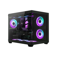 IPASON 攀升 战神GT 十二代酷睿版 游戏台式机 黑色(酷睿i5-12600KF、RTX 4060 8G、512GSSD)