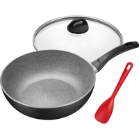 BALLARINI 巴拉利尼 那不勒斯系列 75001 炒锅(28cm、不粘、铝、带盖)