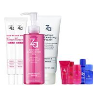 za 姬芮 净颜两用隔离套装 （隔离霜 35g*2件+两用卸妆油 100ml+洁面膏 100g+五件赠品随机发送）