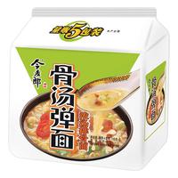 今麦郎 骨汤弹面浓汤排骨面 123g*5包