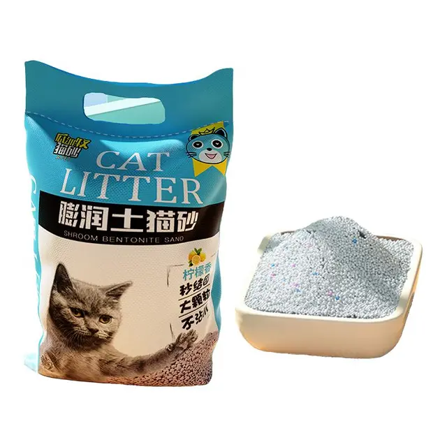 瓜洲牧 膨润土猫砂