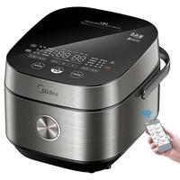 Midea 美的 MB-DHZ4001XM 微压电饭煲 4L 黑色