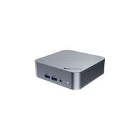 机械革命2024 imini pro820 迷你主机商务办公高性能移动便携台式电脑台式机游戏电竞 :S900/R9-7940H/24G/1T