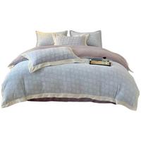 张御（ZiiU）被套单件 牛奶绒秋冬加厚保暖单人灰紫 200x230cm