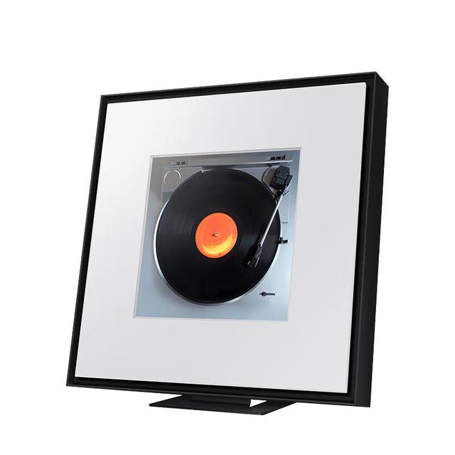 PLUS会员：三星 MusicFrame画壁系列 HW-LS60D/XZ 壁挂蓝牙音响 2.0声道