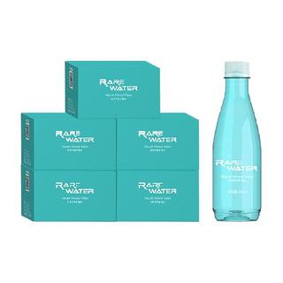 汉水硒谷rarewater天然矿泉水330ml*24瓶*5箱含硒低钠弱碱饮用水
