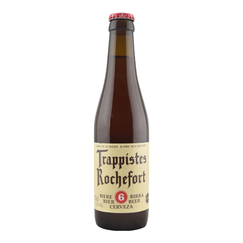 罗斯福 6号 比利时修道院精酿啤酒 330ml*12瓶