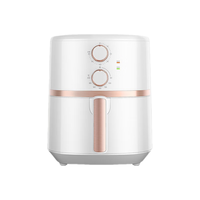 Midea 美的 KZ45X5-106W 空气炸锅 杏白色