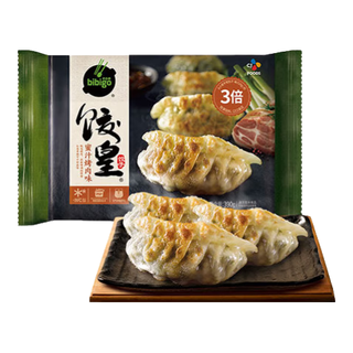  bibigo/必品阁 蜜汁烤肉 速冻水饺  饺皇-蜜汁烤肉390g 390g