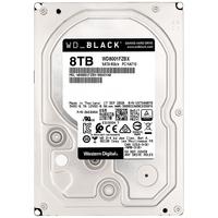 Western Digital西部数据 黑盘系列 3.5英寸 台式机硬盘 8TB（CMR、7200rpm、256MB）WD8001FZBX