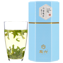 徽六 雨前六安瓜片2024新茶特级绿茶安徽特产50g