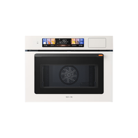 WAHIN 华凌 小泡芙系列 T5A1 嵌入式微蒸烤一体机 55L