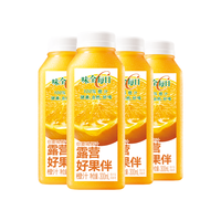 WEICHUAN 味全 每日C 100%橙汁 300ml*4瓶