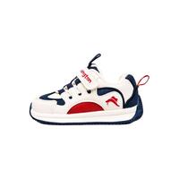 2024冬季儿童加绒运动鞋保暖棉鞋休闲小童防滑机能鞋