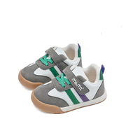 M1&M2西班牙童鞋男童运动鞋宝宝学步鞋女童休闲鞋复古德训鞋中小童112 紫色加绒 28 码 适合脚长17cm 28码 适合脚长17cm