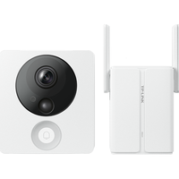TP-LINK 普联 可视门铃摄像头家用监控智能摄像机电子猫眼智能门铃无线wifi访客识别超清夜视DB53A新版