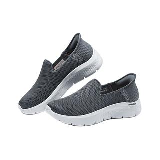  SKECHERS/斯凯奇 一脚蹬 女士健步鞋  炭灰色/CHAR 37