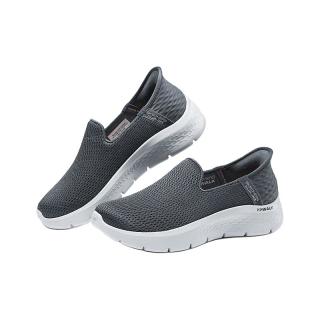  SKECHERS/斯凯奇 一脚蹬 女士健步鞋  炭灰色/CHAR 37