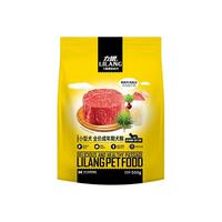LILANG 力狼 狗粮成犬500g金针菇牛肉泰迪法斗泰迪比熊小型犬粮通用型1斤 牛肉味